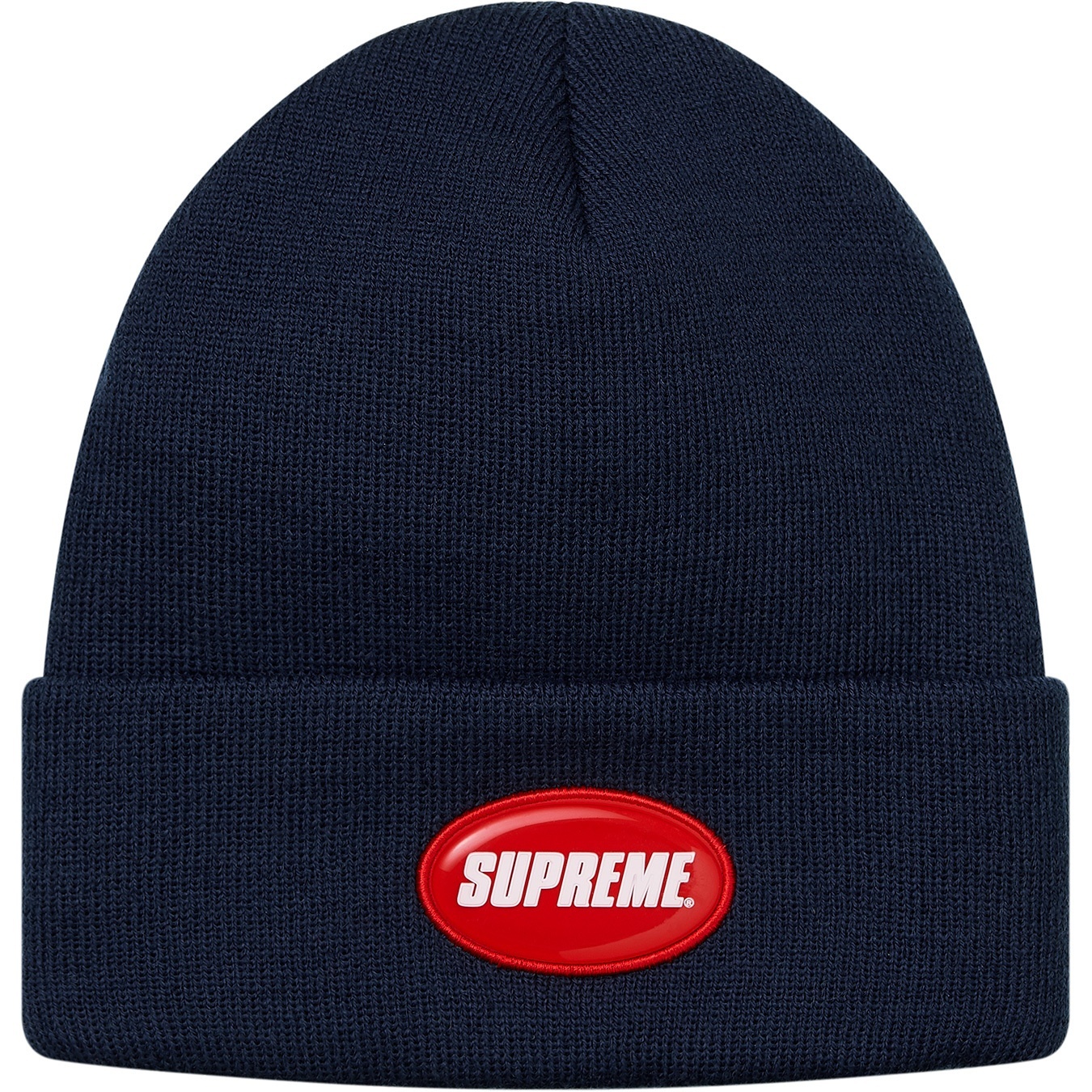 Rubber Patch Beanie view 2